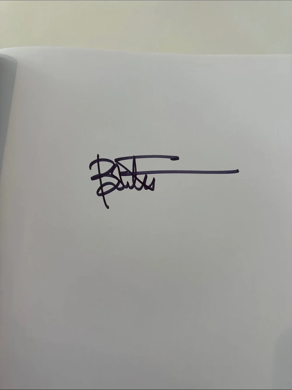 Bobby Flay brand new : Chapter One Cookbook - Black Signed Copy